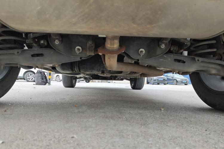 Used Haval H Dog 2023 1.5T Two-Wheel Drive Chao Ye Version Plus Chassis Rear