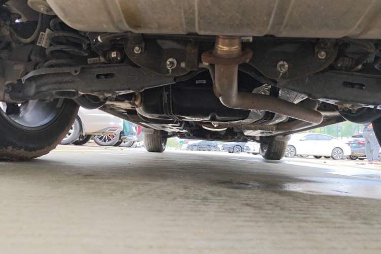 Used Haval H Dog 2023 2.0T Two-Wheel Drive Chaoye Version Plus Chassis Rear