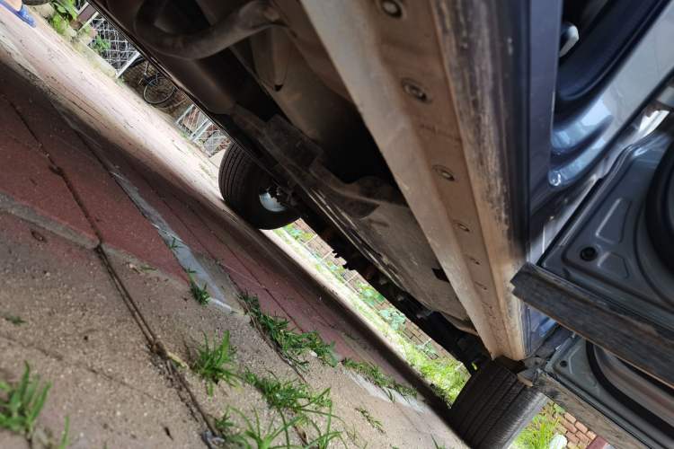 Used Haval H Dog 2023 2.0T All-Wheel-Drive Chaoye Plus Chassis Rear Right