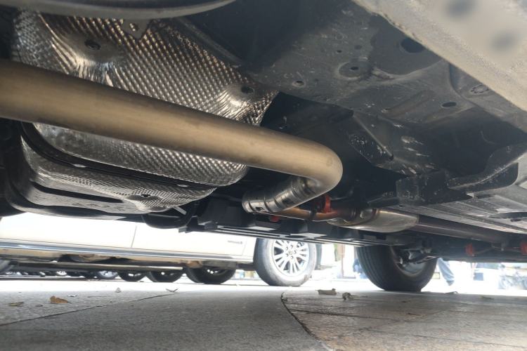 Used Haval H Dog 2023 2.0T Two-Wheel Drive Trendy Outdoor Edition Chassis Rear Right