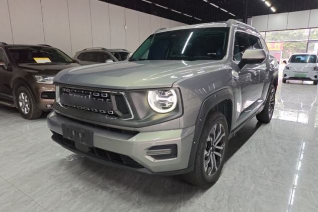 Used Haval H Dog 2023 2.0T Two-Wheel Drive Chaoye Version Plus