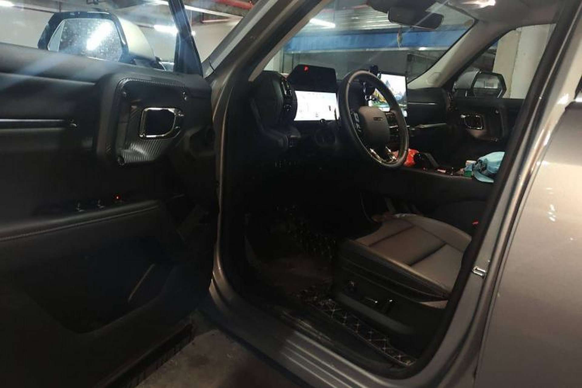 Used Haval H Dog 2023 2.0T Two-Wheel Drive Trendy Outdoor Edition Driver Seat