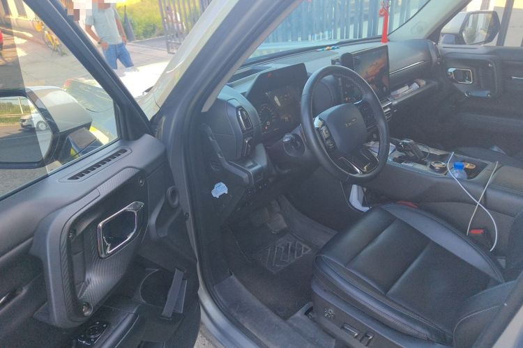 Used Haval H Dog 2023 1.5T Two-Wheel Drive Chao Ye Version Plus Driver Seat