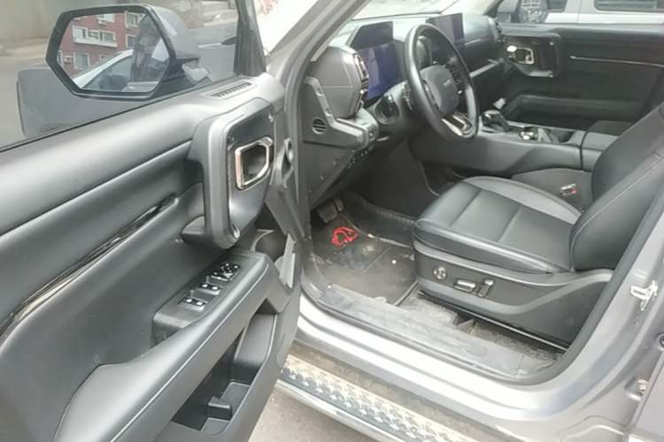 Used Haval H Dog 2023 1.5T Two-Wheel Drive Chao Ye Version Plus Driver Seat