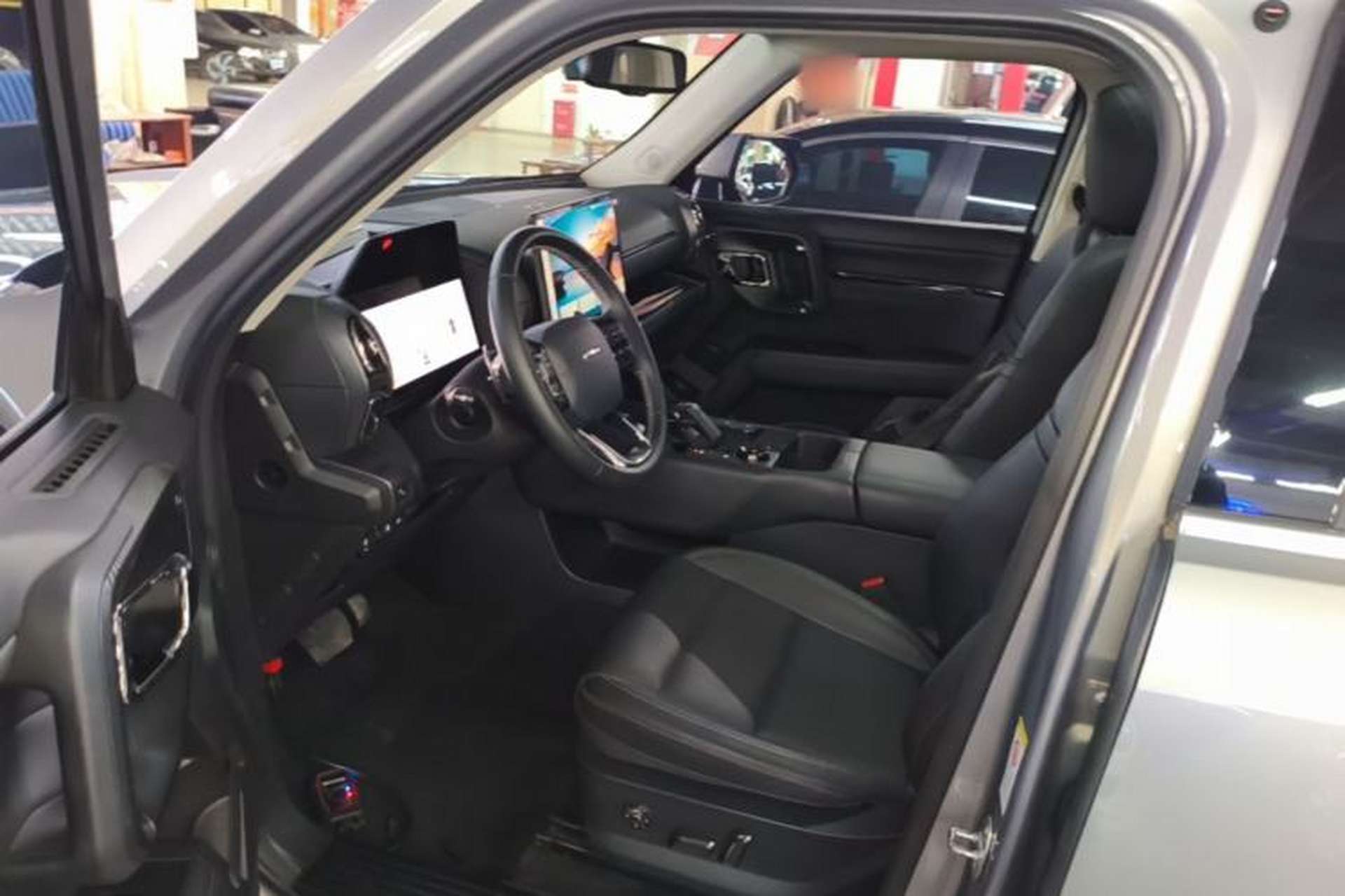 Used Haval H Dog 2023 2.0T All-Wheel-Drive Chaoye Plus Driver Seat