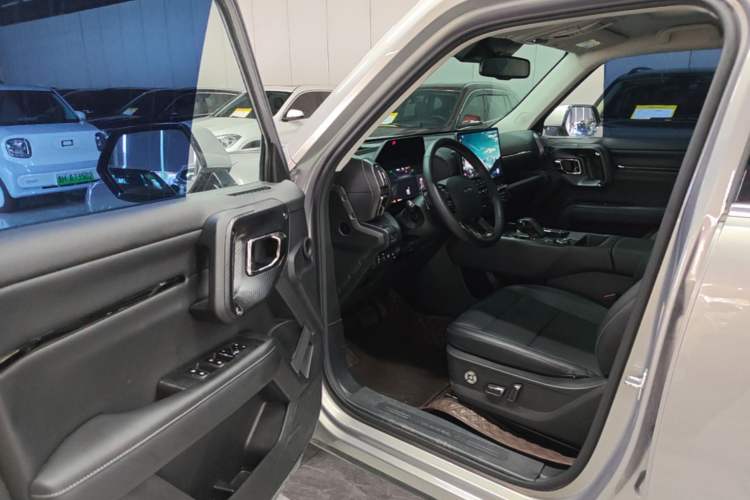 Used Haval H Dog 2023 2.0T Two-Wheel Drive Chaoye Version Plus Driver Seat
