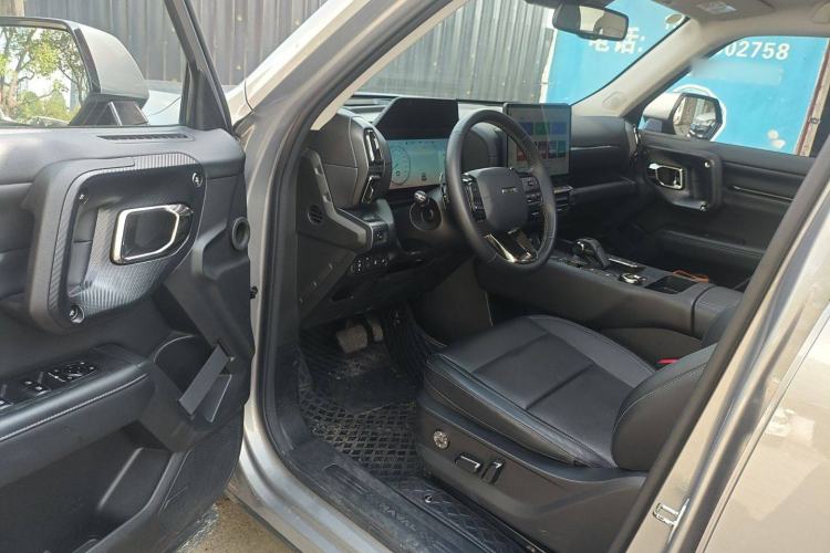 Used Haval H Dog 2023 2.0T Two-Wheel Drive Chaoye Version Plus Driver Seat