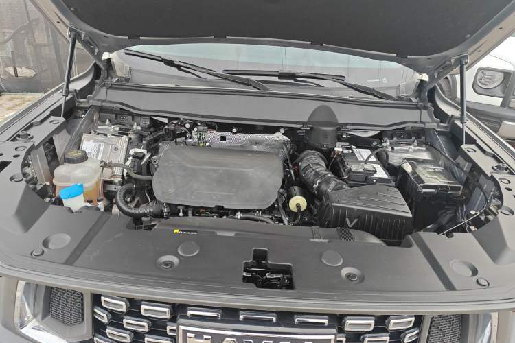 Used Haval H Dog 2023 1.5T Two-Wheel Drive Chao Ye Version Plus Engine Bay