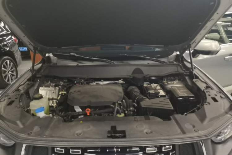 Used Haval H Dog 2023 2.0T All-Wheel-Drive Chaoye Plus Engine Bay