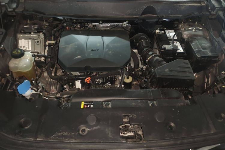 Used Haval H Dog 2023 2.0T Two-Wheel Drive Trendy Outdoor Edition Engine Bay