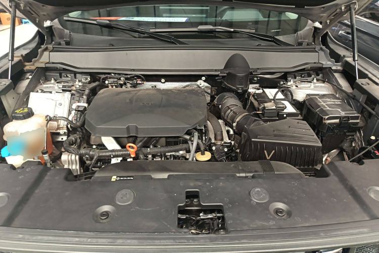 Used Haval H Dog 2023 2.0T Two-Wheel Drive Chaoye Version Plus Engine Bay
