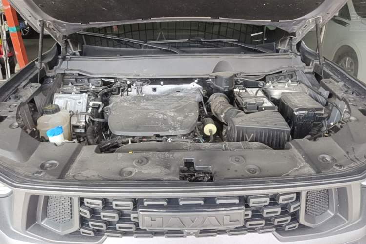 Used Haval H Dog 2023 1.5T Two-Wheel Drive Chao Ye Version Plus Engine Bay