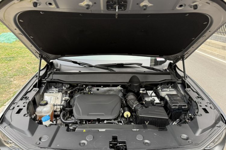 Used Haval H Dog 2023 1.5T Two-Wheel Drive Chao Ye Version Plus Engine Bay