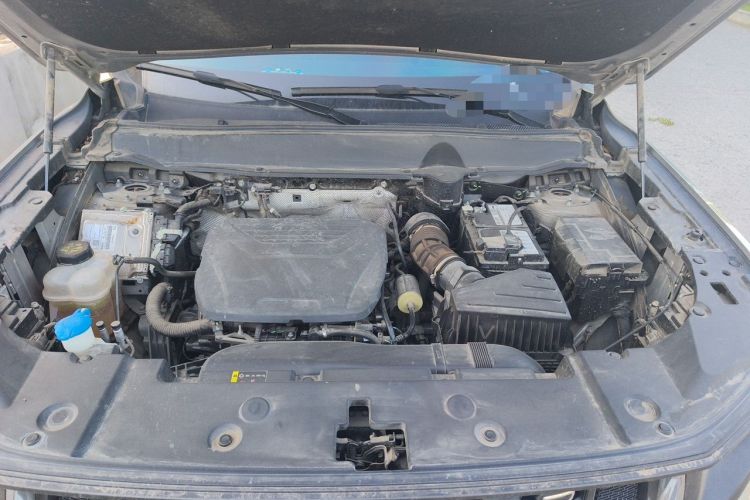 Used Haval H Dog 2023 1.5T Two-Wheel Drive Chao Ye Version Plus Engine Bay