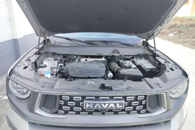 Used Haval H Dog 2023 1.5T Two-Wheel Drive Chao Ye Version Plus Engine Bay