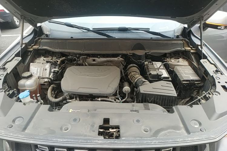 Used Haval H Dog 2023 1.5T Two-Wheel Drive Chao Ye Version Plus Engine Bay