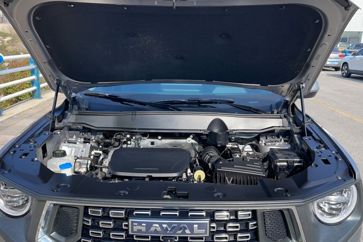 Used Haval H Dog 2023 1.5T Two-Wheel Drive Chao Ye Version Plus Engine Bay