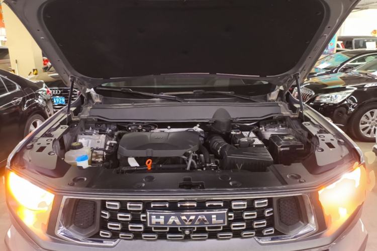 Used Haval H Dog 2023 2.0T All-Wheel-Drive Chaoye Plus Engine Bay