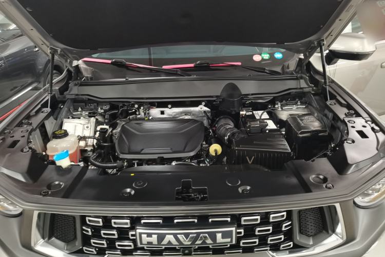 Used Haval H Dog 2023 1.5T Two-Wheel Drive Chao Ye Version Plus Engine Bay
