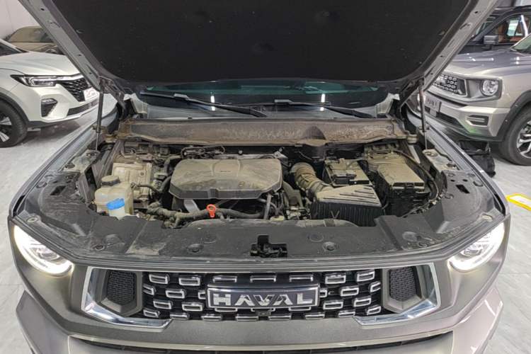 Used Haval H Dog 2023 2.0T Two-Wheel Drive Chaoye Version Plus Engine Bay