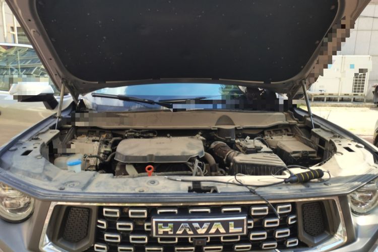 Used Haval H Dog 2023 2.0T All-Wheel-Drive Chaoye Plus Engine Bay
