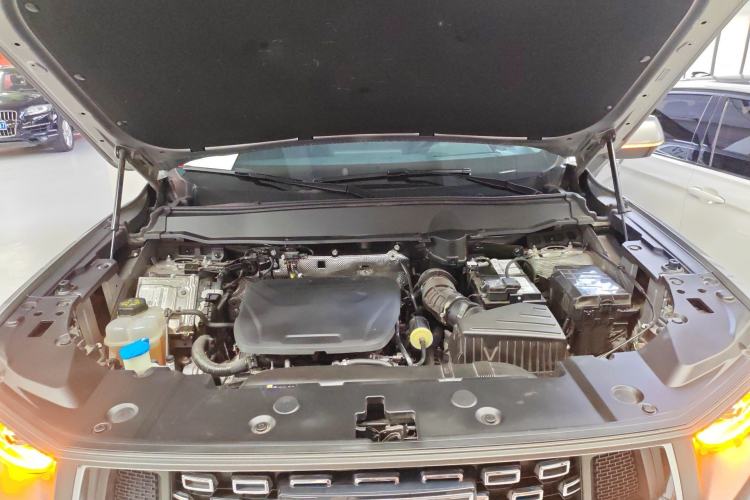 Used Haval H Dog 2023 1.5T Two-Wheel Drive Chao Ye Version Plus Engine Bay