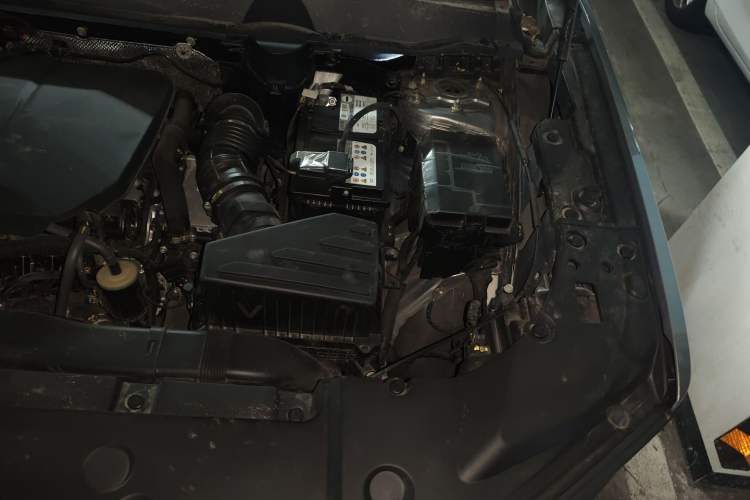 Used Haval H Dog 2023 2.0T Two-Wheel Drive Trendy Outdoor Edition Engine Bay Left