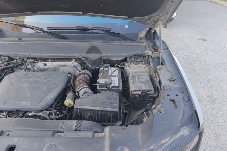 Used Haval H Dog 2023 1.5T Two-Wheel Drive Chao Ye Version Plus Engine Bay Left
