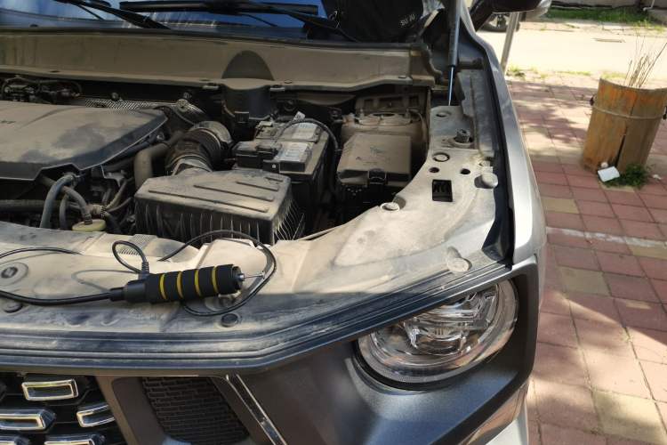 Used Haval H Dog 2023 2.0T All-Wheel-Drive Chaoye Plus Engine Bay Left