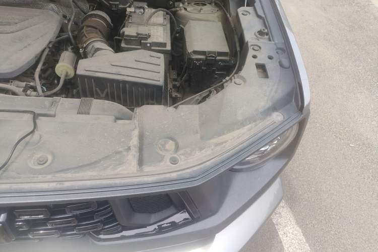 Used Haval H Dog 2023 1.5T Two-Wheel Drive Chao Ye Version Plus Engine Bay Left