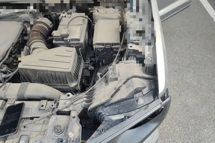 Used Haval H Dog 2023 1.5T Two-Wheel Drive Chao Ye Version Plus Engine Bay Left