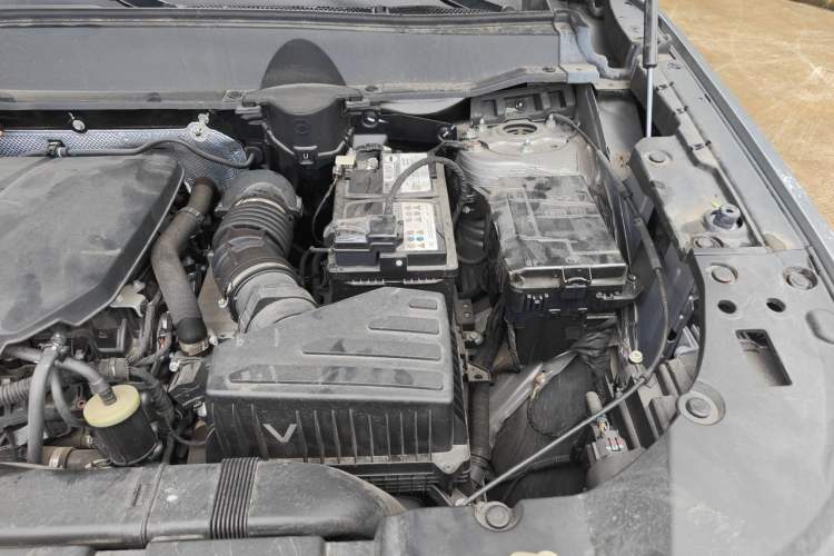 Used Haval H Dog 2023 2.0T Two-Wheel Drive Chaoye Version Plus Engine Bay Left