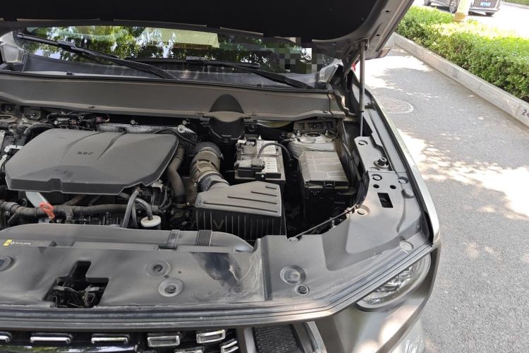 Used Haval H Dog 2023 2.0T Two-Wheel Drive Chaoye Version Plus Engine Bay Left