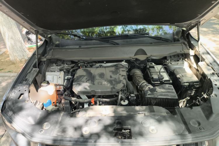 Used Haval H Dog 2023 2.0T Two-Wheel Drive Chaoye Version Plus Engine Bay