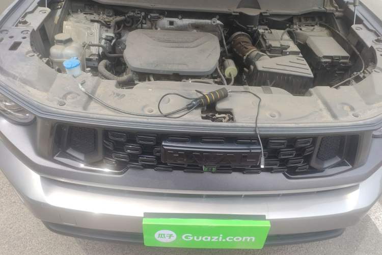 Used Haval H Dog 2023 1.5T Two-Wheel Drive Chao Ye Version Plus Engine Bay