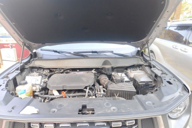 Used Haval H Dog 2023 2.0T Two-Wheel Drive Trendy Outdoor Edition Engine Bay