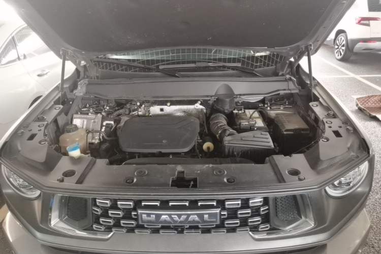 Used Haval H Dog 2023 1.5T Two-Wheel Drive Chao Ye Version Plus Engine Bay