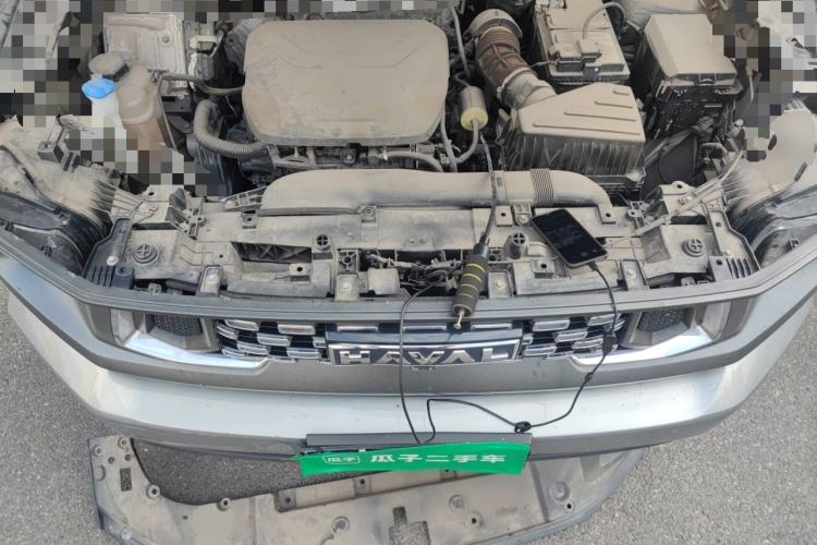 Used Haval H Dog 2023 1.5T Two-Wheel Drive Chao Ye Version Plus Engine Bay
