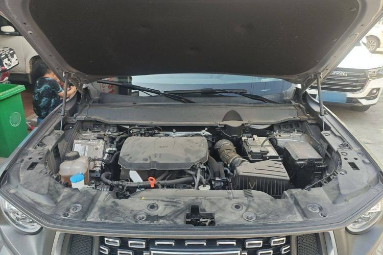 Used Haval H Dog 2023 2.0T Two-Wheel Drive Chaoye Version Plus Engine Bay