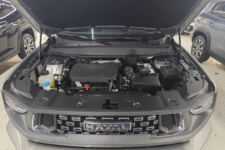 Used Haval H Dog 2023 2.0T Two-Wheel Drive Chaoye Version Plus Engine Bay