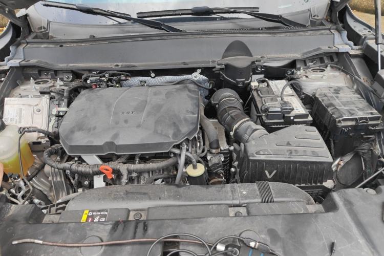 Used Haval H Dog 2023 2.0T Two-Wheel Drive Chaoye Version Plus Engine Bay