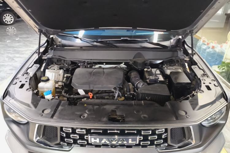 Used Haval H Dog 2023 2.0T Two-Wheel Drive Chaoye Version Plus Engine Bay