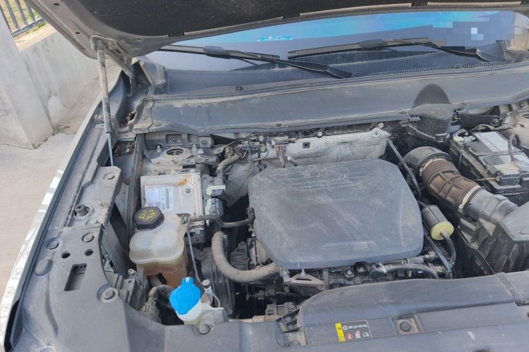 Used Haval H Dog 2023 1.5T Two-Wheel Drive Chao Ye Version Plus Engine Bay Right