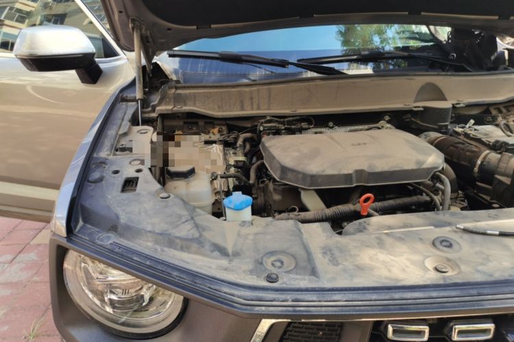 Used Haval H Dog 2023 2.0T All-Wheel-Drive Chaoye Plus Engine Bay Right