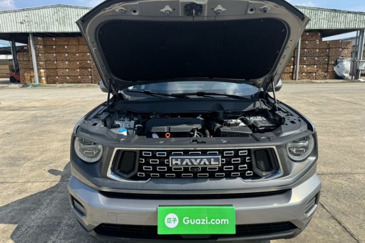 Used Haval H Dog 2023 2.0T Two-Wheel Drive Chaoye Version Plus Engine Bay