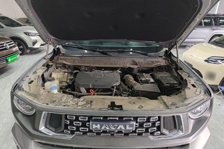Used Haval H Dog 2023 2.0T Two-Wheel Drive Chaoye Version Plus Engine Bay