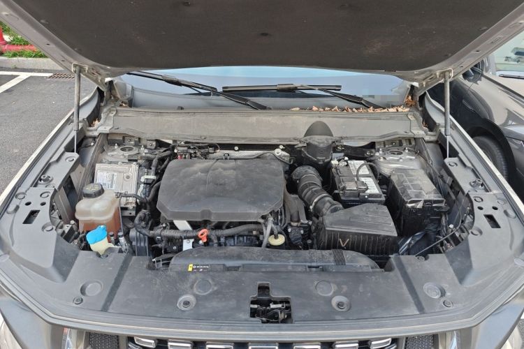 Used Haval H Dog 2023 2.0T Two-Wheel Drive Chaoye Version Plus Engine Bay