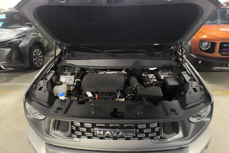 Used Haval H Dog 2023 2.0T Two-Wheel Drive Chaoye Version Plus Engine Bay