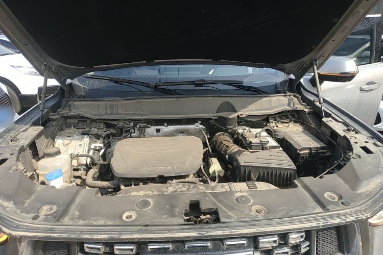 Used Haval H Dog 2023 1.5T Two-Wheel Drive Chao Ye Version Plus Engine Bay