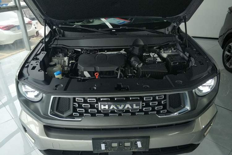 Used Haval H Dog 2023 2.0T Two-Wheel Drive Chaoye Version Plus Engine Bay